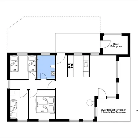 Prázdninový dům Ln1062-hjorring-sensommervej-8 *